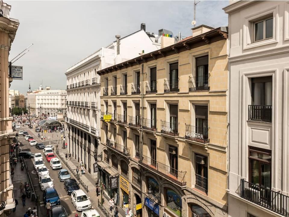 Veracruz Puerta Del Sol Madrid Exterior foto