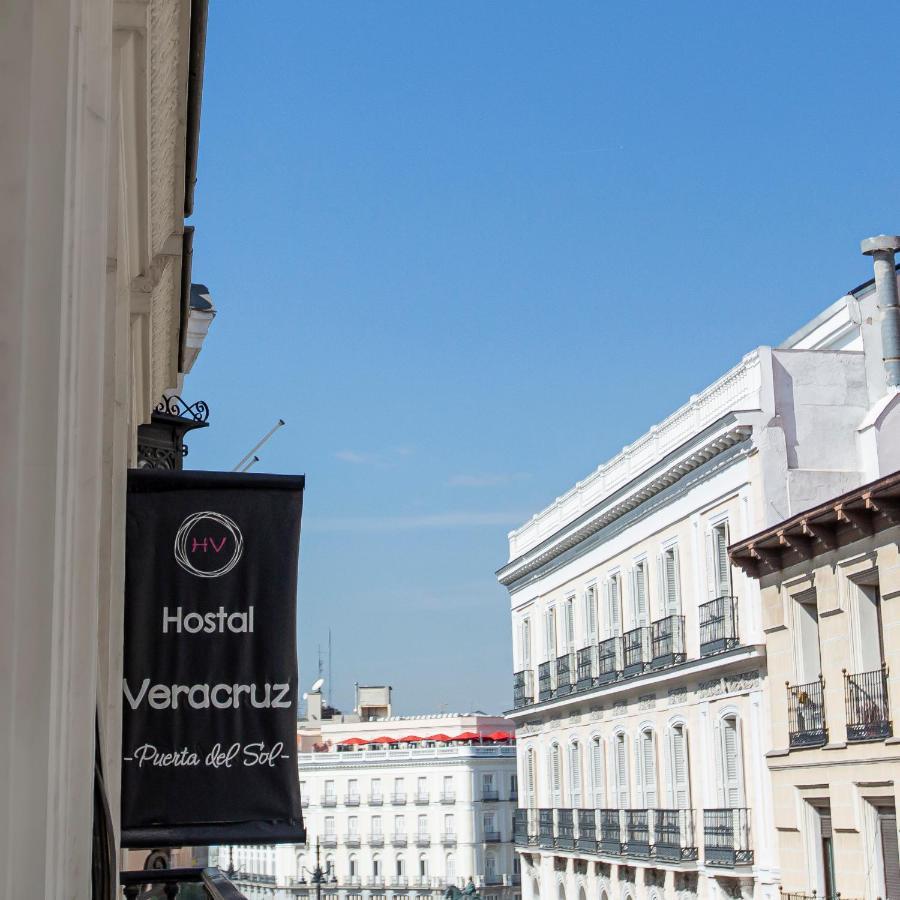 Veracruz Puerta Del Sol Madrid Exterior foto